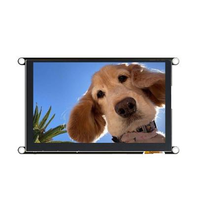 China 5V IPS View 800*480 Auflösung TFT HMI Display Modul Stromverbrauch ca. 320mA zu verkaufen