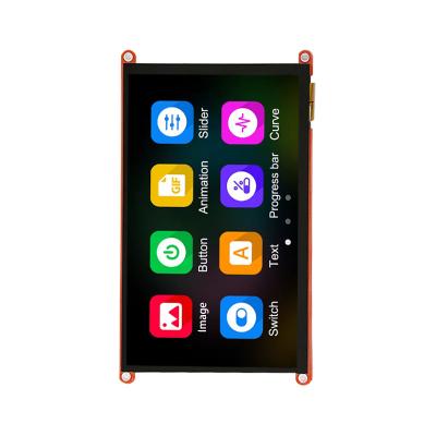 China JC1060Q370C Display 1024*600 Industrial HMI Display Module -30C-80C voor extreme temperaturen Te koop