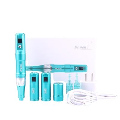 China Cellulite Reduction Customization Dr. A6S Electric Micro Needle Derma Pen 6-Speed Microneedle Adjustment For Pigment Removal for sale