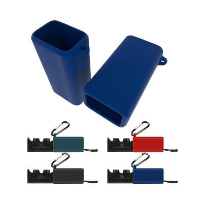 China For Shockproof Earphone Fashion High Quality Soft Silicone For JBL uA FLASH Case Cover With Hook for sale