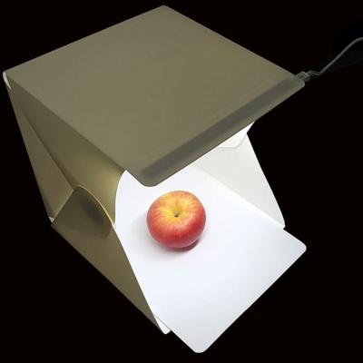 China Collapsible Design LED Folding Photo Background Softbox Light Box with Photography Lamp for Photo Studio for Photography Backdrops for YouTube for sale