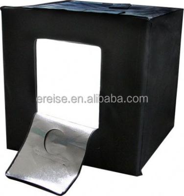 China Portable Shooting E-reise LED Photo Box 80CM/70/40/50/60CM Photo Studio Box Bag Photography Light Box 40/50/60/70/80/140/160/200cm soft light tent photo tent for sale