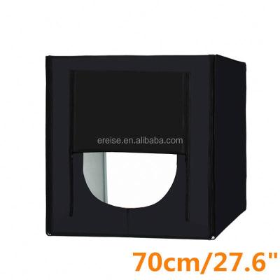 China 70*70cm Digital Camera Photo Box LED Photo Studio Softbox Shooting Light Tent Soft Box+Portable Bag+AC Adapter For Jewelry Shoting Toys for sale