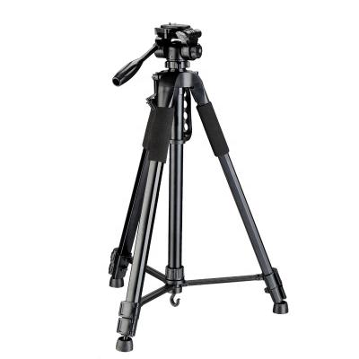 China PORTABLE Photography DSLR Tripod Lightweight Camera Tripod for Photo Video Outdoor Shooting for sale