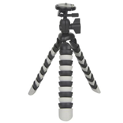 China Portable 360 Rotation Travel Selfie Stick Portable Flexible Mini Tripod for Camera Mobil Phone Photography for sale