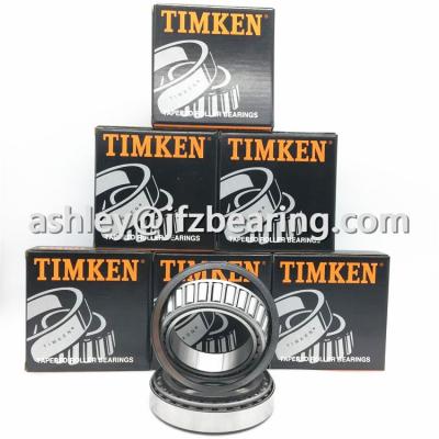 China Timken X32016X , Y32016X Tapered Roller Bearing Cone and Cup Set, Steel, Metric, 80mm ID, 125mm OD, 32016 Bearing for sale