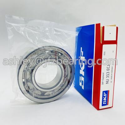 China SKF NU 313 EC (Type EC Cylindrical Roller Bearing), single row, rolling element centred for sale