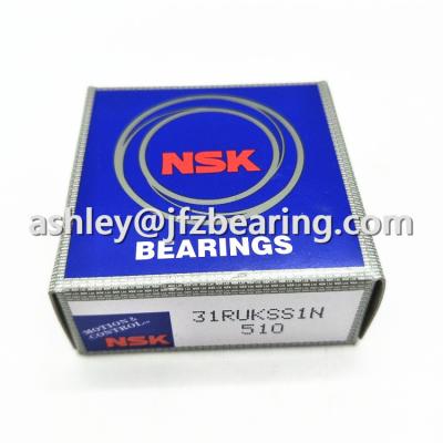 China NSK 31RUKSS1N Bearing- Wheel hub bearings dimensions,low friction torque, single row,open NSK HUB BEARING for sale