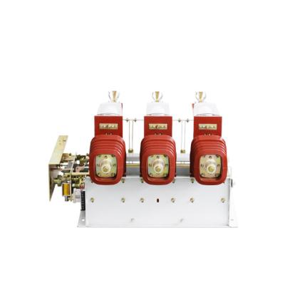 China FZRN25-12 12kV vacuum load switch fuse combination 125A load switch Manual/Electric operation en venta