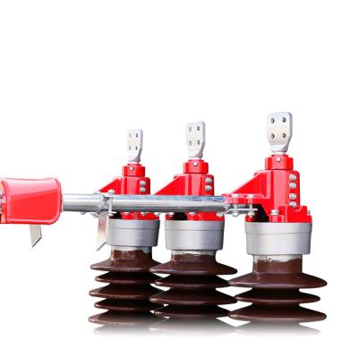 China Switch Disconnector Manufacturers GW4 Disconnector 110kv High Voltage Disconnector Isolator Switch Outdoor for sale