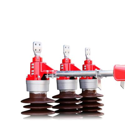 China China Professional Electrical Manufacturer GW4 Disconnector 110kv outdoor high voltage vacuum disconnector en venta