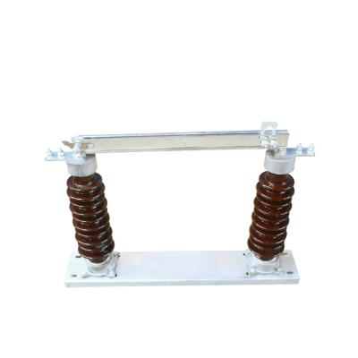 China China Professional Electrical Manufacturer GW9 33kv Gang Isolator High Voltage Automatic Outdoor High Voltage Disconnector en venta