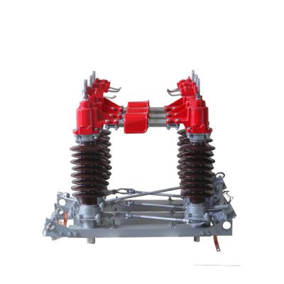 China Direct Sales 10kv 11kv Isolators High Voltage GW4 Switch Disconnector Electrical Fise Disconnector 400A en venta