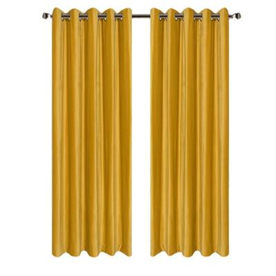 China Velvet Classic Solid Curtain Living Room Curtain Blackout Luxury Blackout Window for sale