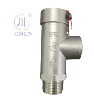 Китай Криогенный клапан безопасности с низким подъемом DN15 PN40 SS304/316 для резервуара/прицепа продается