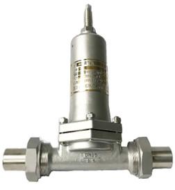 China PN25 Cryogene drukverlagende klep, regelaar van de speler, -196~+80 °C Voor LNG LOX LIN LAR LCO2 Te koop