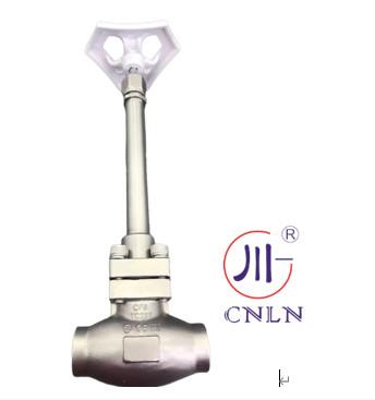 China Liquid Ammonia SUS304 SUS316 Cryogenic Control Valve PN40 -196~+80℃ for sale