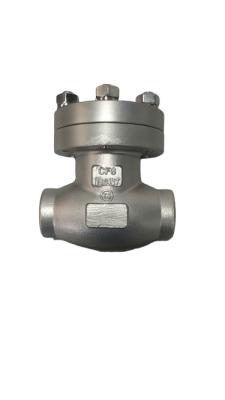China ISO 9001 Certified Cryogenic Check Valve for Cryogenic Temperatures SW End Connection Approved for sale