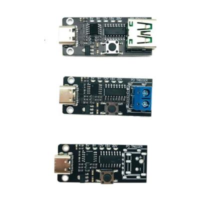 China Type-C Fast Charging USB-C Module PD/QC Board Trigger Board Trigger Fast Push Decoy Board USB Module High Speed Supply Charger Power Supply high speed thrust module for sale