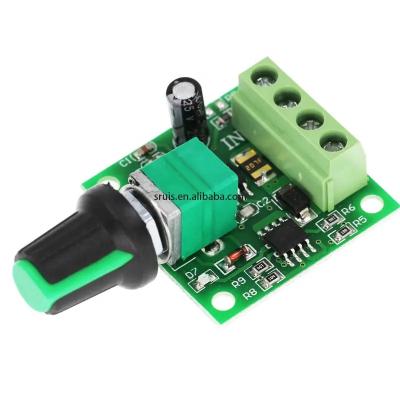 China DC 1.8V 3V 5V 6V 12V 2A PWM Controller Low Voltage Motor Drive Motor Speed Adjustable Motor Speed Module DC 1.8V 3V 5V 6V 12V 2A PWM Controller for sale