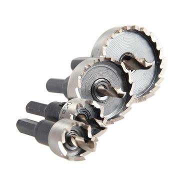 China Stainless Steel Plate and Pipe 16mm, 20mm, 25mm Metal Iron Cutter Hole Saw Opener HSS High Speed Steel Drill Bit Wood Drilling Bit for sale