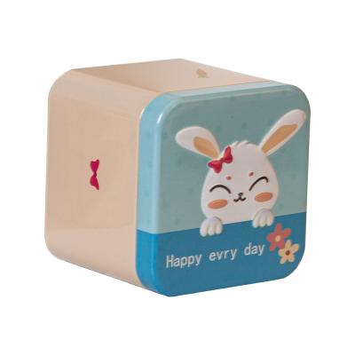 China Disposable High Quality Square Shape Tin Box Gift Boxes Rectangular Candy Tin Box For Small Gifts Packaging for sale
