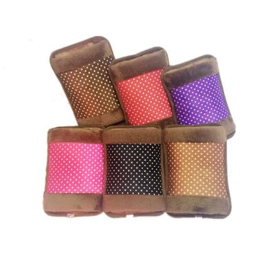 China Warm Hand Wholesale High Quality Hand Warmer Rechargeable Hot Water Bottle Portable Electric Hot Water Bag for sale
