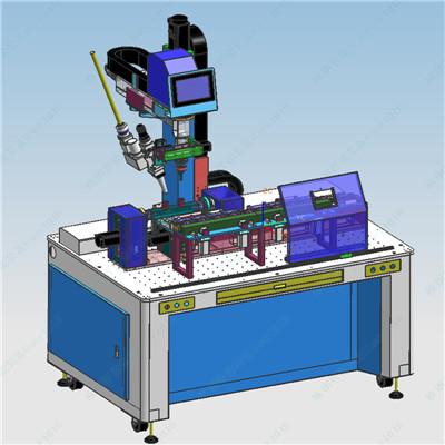 China 1064nm Wavelength Laser Welding Machine PLC Control Easy Operation for sale