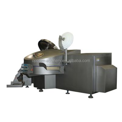 China High Speed Low Noise Bowl Chopper Vacuum Bowl Cutter Factory 200L 330L 500L Vacuum Meat Machine for sale
