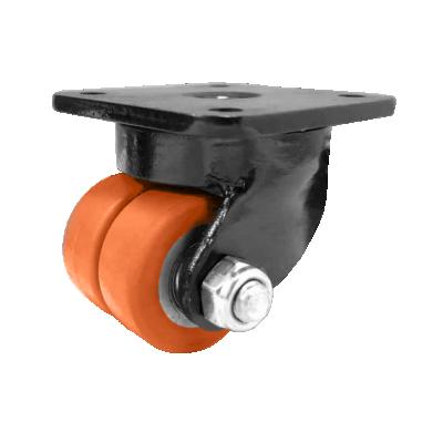 China PIVOT SS Dual Wheel AGV Caster Wheels High Speed Design for sale