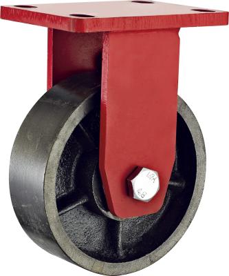 China swivel & SS Rigid Heavy Duty Industrial Caster Wheel Cast Metal for sale