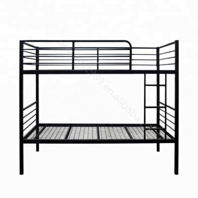 China (Size) Morden Metal Stainless Steel Double Adjustable Bunk Bed With Ladder for sale