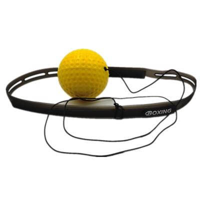 China Gym Exercise Boxing Training HealthVIP Head-Mounted Speed Ball Boxing Magic Ball Reaction Ball Training For Coordination Ability for sale