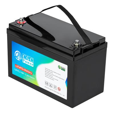 China Portable Battery 12.8V 1280W LiFePO4 Lithium Ion Battery Cell Pack Battery For Lifepo4 Energy Storage Systems for sale