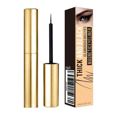 China 2020 New Private Label Waterproof Eyeliner Pen Magic Adhesive Colorful Eyeliner Pen for sale