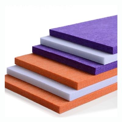 China Cheap Pet Fabric Good Quality Home Theater Price Acoustic Wall Panel For Decoration for sale