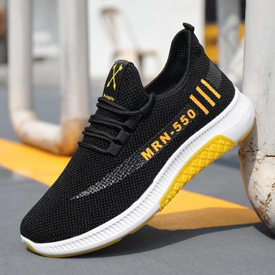 China Wholesale Fashion Trend Supplier Mesh Breathable Casual Men's Sports Cheap Running Shoes for sale