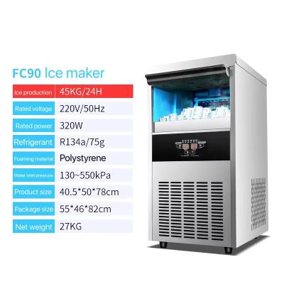 China Fruit Ice Cream Ice Tube Maker High-Accuracy Polystyrene 220v 50hz for sale