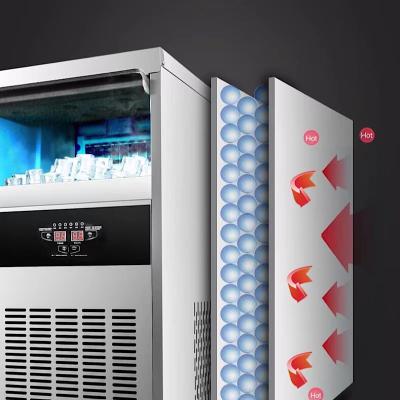 China 12v Commercial Ice Tube Maker High-Accuracy 130-550kpa Polystyrene for sale