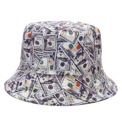 China Character Your Own Logo Reversible Bucket Hat Custom Kids Bucket Hat for sale