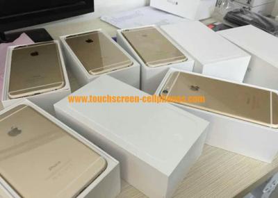 China Silver 5.5 Inch Touch Screen Cell Phones , Smartphone Apple Iphone 6 Plus for sale