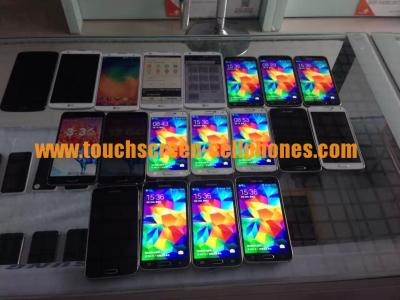 China Black 16GB PDF Wifi 3G Phone Samsung Galaxy S5 , Android 4.4 Mobile Phone for sale