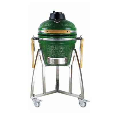 Chine Portable 16 pouces Mini Max cuisine extérieure en céramique Kamado Grill à vendre