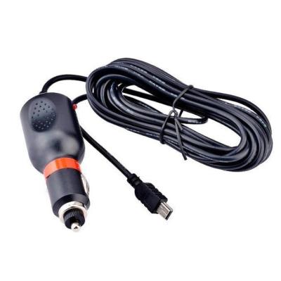 China Mapa GPS de navegación Cargador de coche USB con encendedor negro Diseño de C-Power en venta