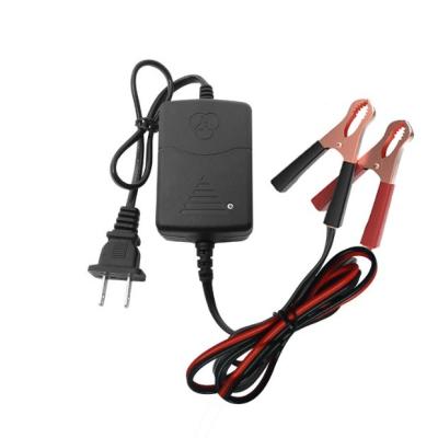 China Batería eléctrica de plomo ácido de 20AH CAR CHARGER 100-240v ac dc 12v 1.5a para baterías ABS en venta