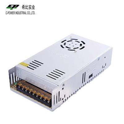 中国 360W 5000pcs 5v 9v12V 12v 出力周波数 50-60HZ CCTVカメラ 切り替える電源 販売のため