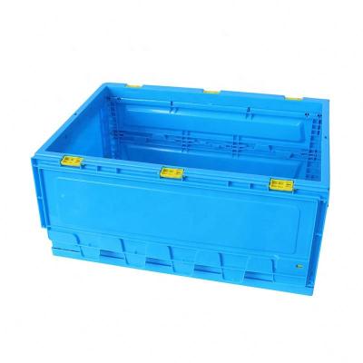 China Folding Mesh Container Box Multifunctional Industrial Plastic Distribution for sale