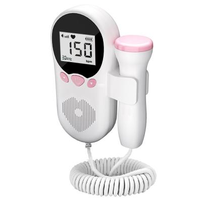Chine La technologie portable de détecteur de cœur fœtal Doppler optimise les soins prénataux à vendre