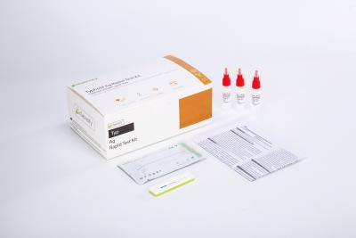 中国 BfArM PEI 認定型 熱熱抗原速速検査 使い捨て 10 - 15 分 反応時間 販売のため