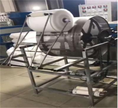 Chine Seule machine soufflée de la vis pp par fonte, non textile tissé faisant la machine pour le masque à vendre